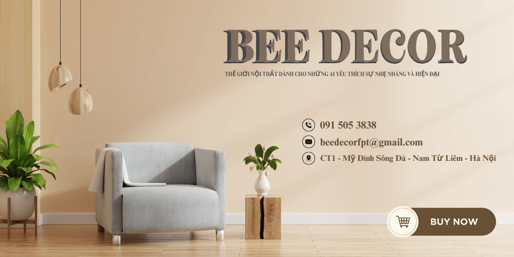 Banner Bee Decor