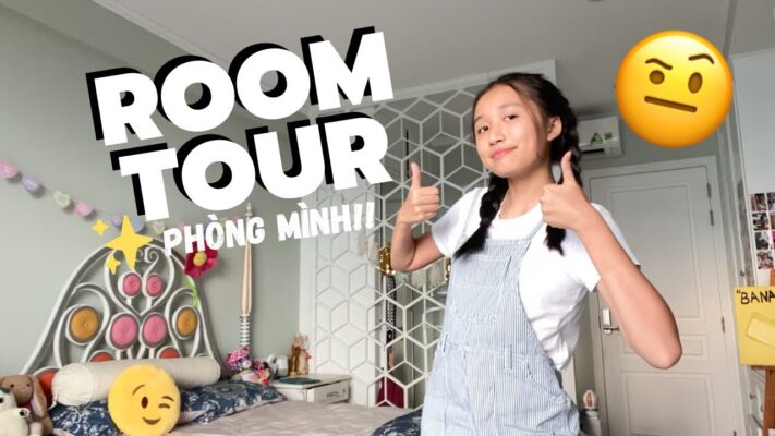 Căn phòng của "tiểu thư Youtuber" Jenny Huỳnh